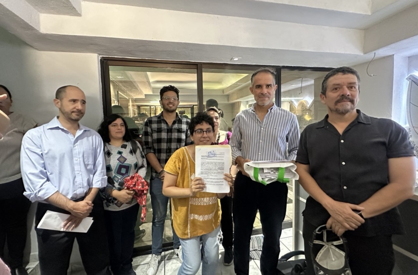  Organizaciones entregan más de 400 firmas para solicitar audiencia pública sobre proyecto El Batán