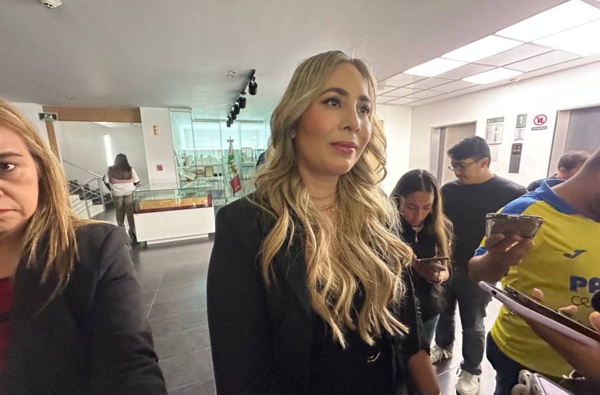  Desconoce Andrea Tovar tecnología que se empleará en el proyecto hídrico de El Batán