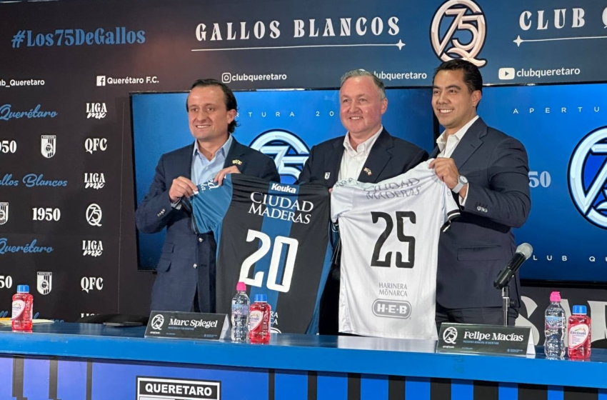  Arranca una nueva era; Marc Spigel se presenta como nuevo de los Gallos Blancos de Querétaro