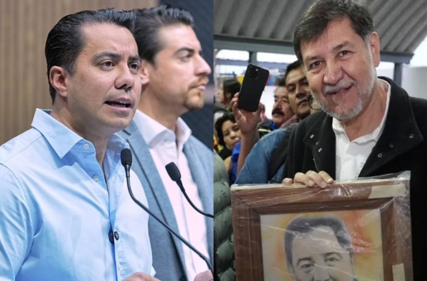  Noroña insulta al gobernador Kuri y FeliFer responde: “Es un payaso y una vergüenza para México”