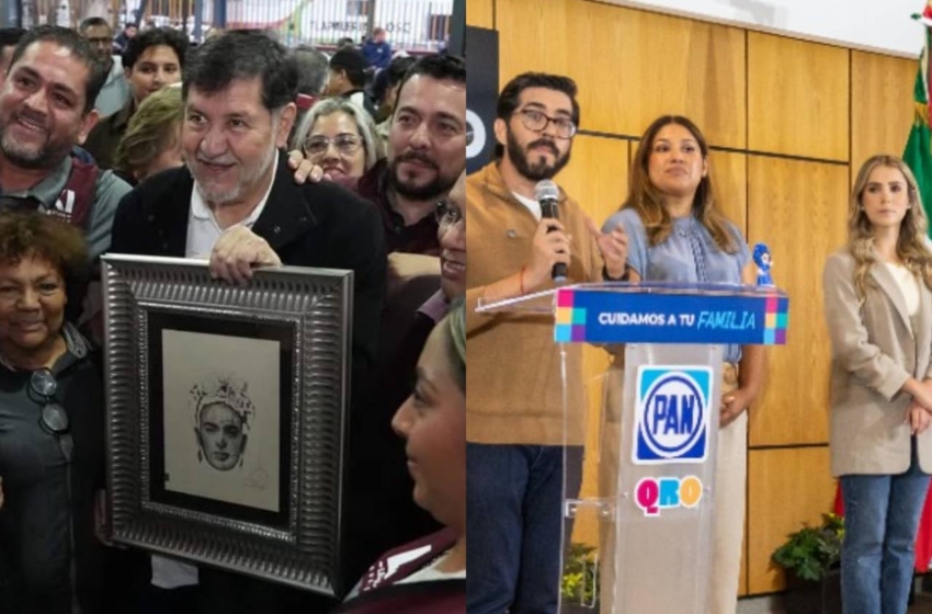  Ahora responde el PAN Querétaro: no permitirán que se “Noroñice” la política local
