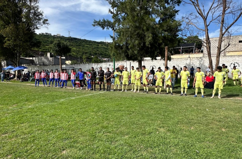  Hércules y Cañada disputan el juego inaugural del Torneo Interbarrios San Francisquito