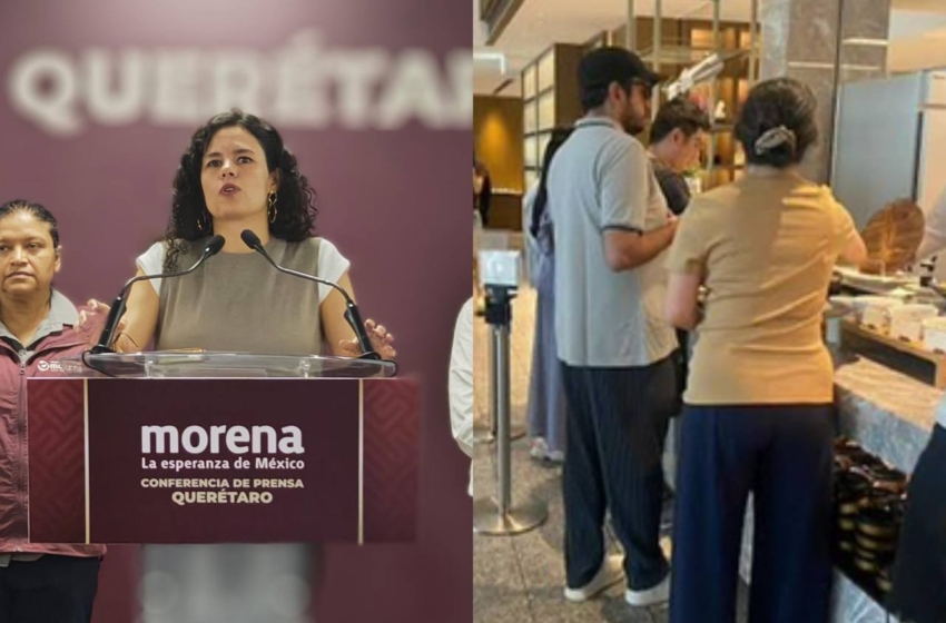  “No es corrupción si es con dinero propio”: Luisa María Alcalde defiende a Andy López Beltrán, pero pide congruencia