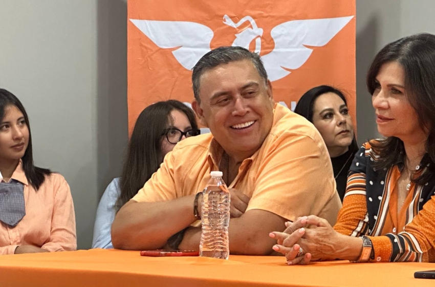  Elegí a MC debido a que la causa política del partido es la ciudadanía: Armando Rivera
