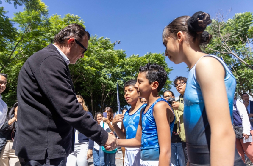  Inaugura Gobernador Pabellón de Alto Rendimiento en el Parque Querétaro 2000