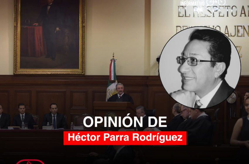  Más de 14 millones de votos nulos en la elección judicial