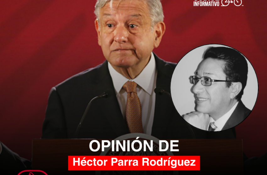  Negar y culpar a otros, política oficial de la 4T