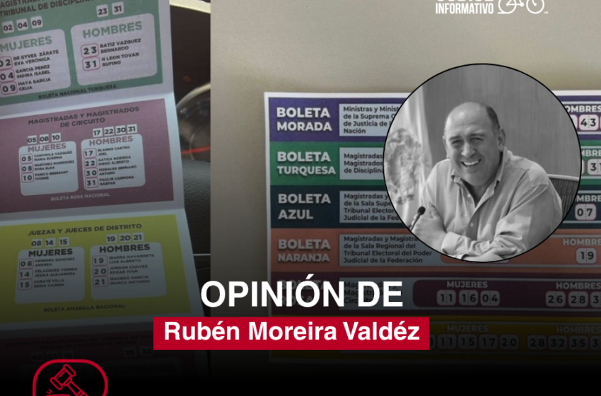  Ramón Ayala, el INE y el poder judicial