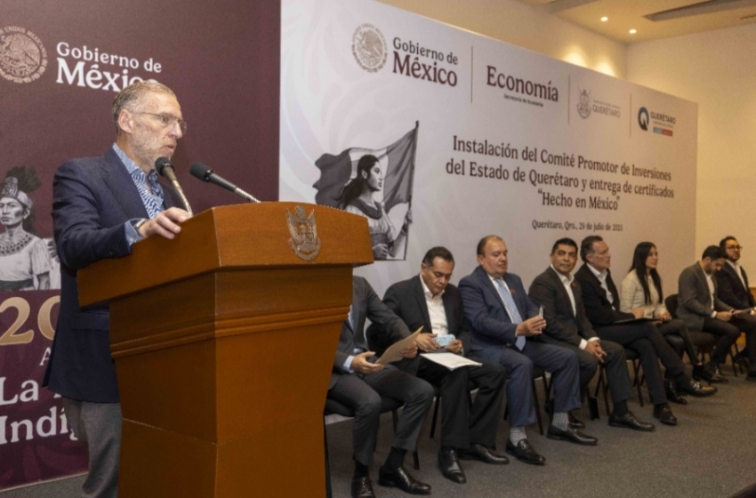  Reconocen a Querétaro por su impulso económico y vinculación con el sector productivo