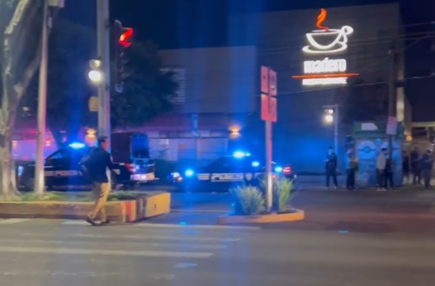  Ataque armado deja dos personas muertas en el Centro Histórico de Querétaro