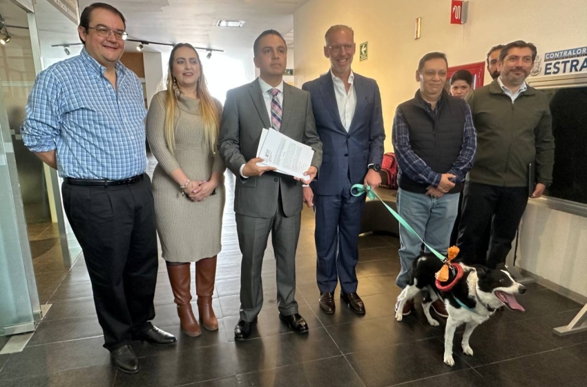  “Maltratar a un animal es de gente mala”: Mauricio Kuri presenta iniciativa de bienestar animal
