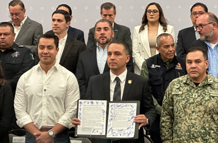  Firman decálogo para prevenir accidentes por alcohol; contemplan retiro de licencias y operativos permanentes