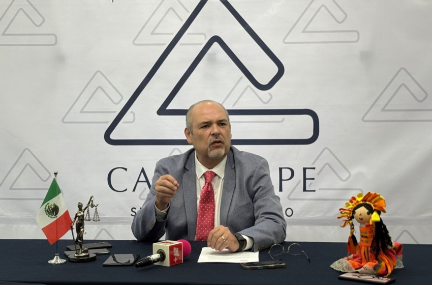  Canacope Querétaro respalda reforma de Sheinbaum para perseguir la extorsión de oficio