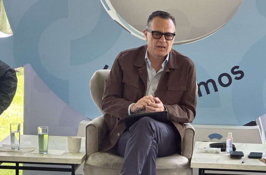  Kuri desea éxito a Armando Rivera tras sumarse a MC: “El PAN será el partido a vencer en 2027”
