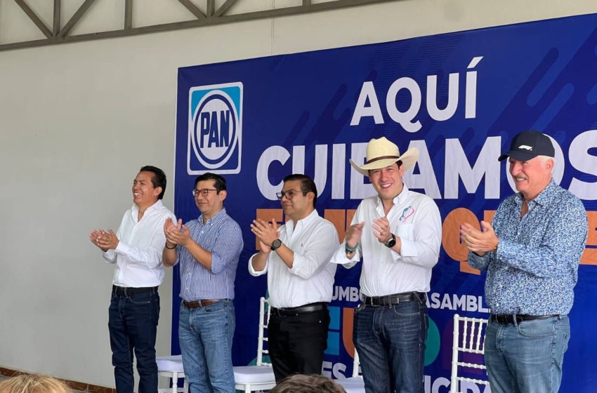  Se renuevan Comités Directivos Municipales del PAN en Querétaro