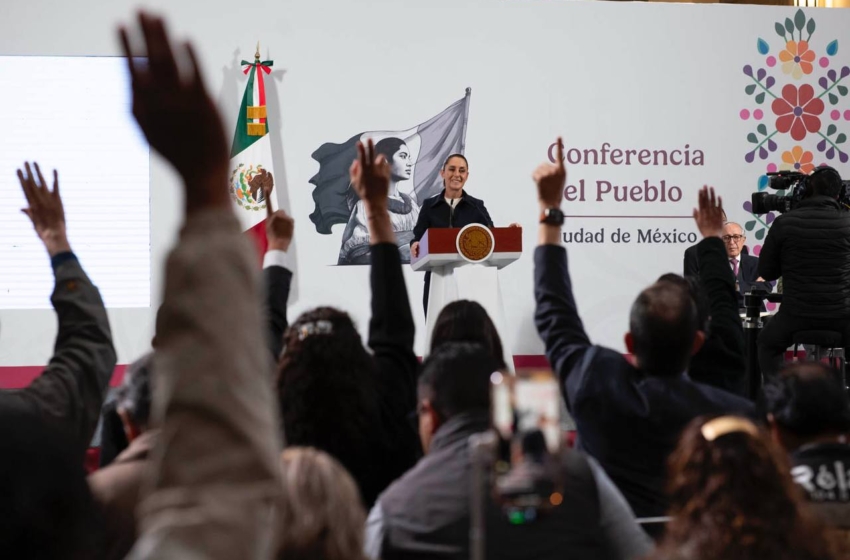 Sheinbaum sobre el Proyecto Batán: “Es técnicamente posible potabilizar aguas residuales”