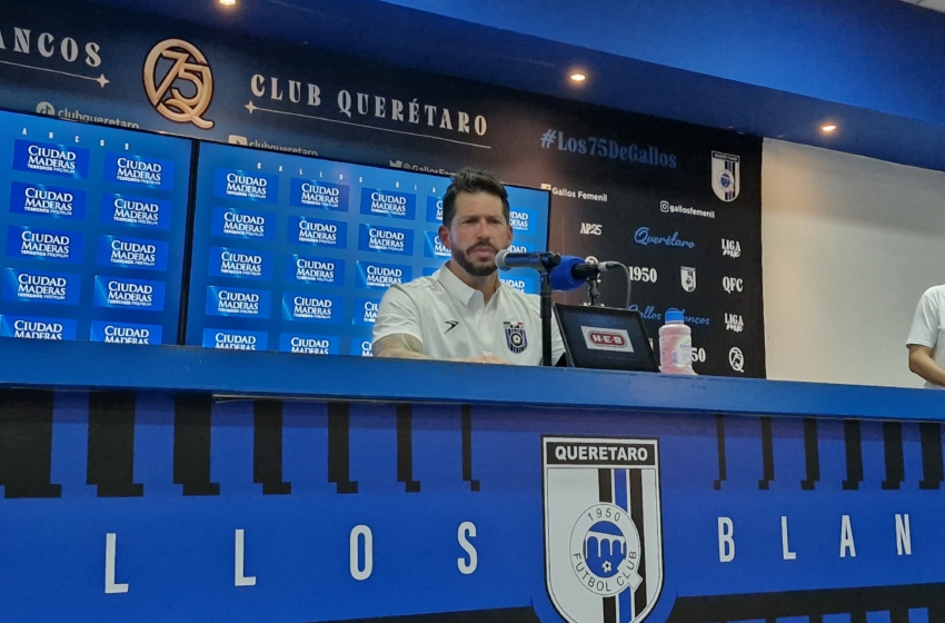  Destaca Benjamín Mora trabajo de Gallos Blancos en clásico ante San Luis