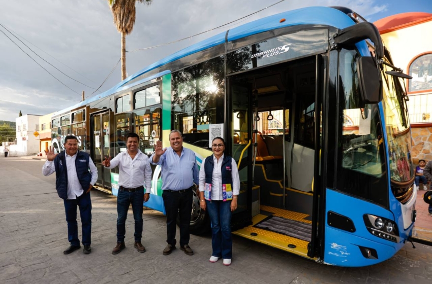  Qrobus amplía su cobertura hasta El Vegil