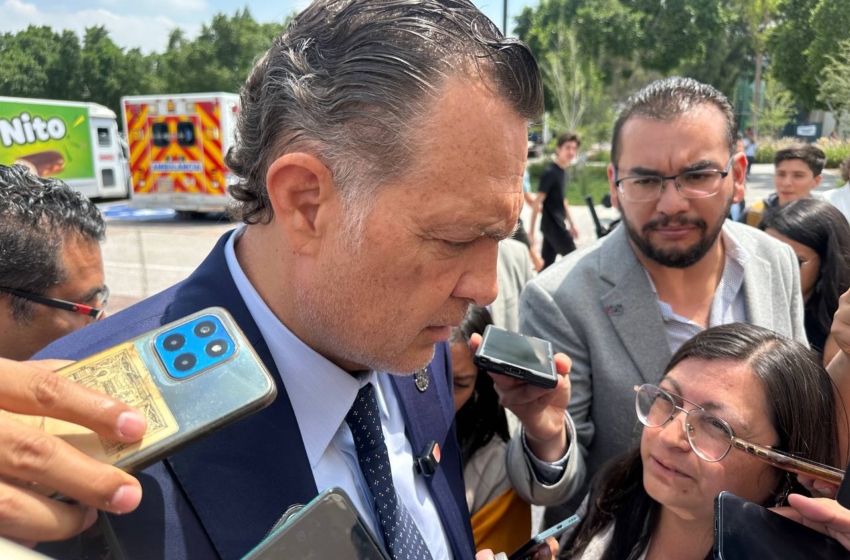  “Hemos bajado los delitos y homicidios”: Mauricio Kuri sobre la alerta que emitió Estados Unidos al viajar a México