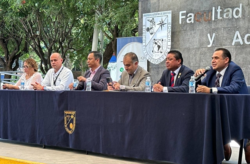  Inauguran módulo móvil del SAT para estudiantes de la UAQ