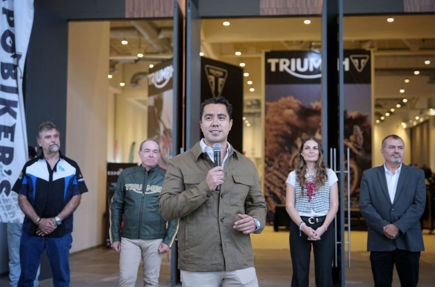  Felifer Macías inaugura Expo Biker’s 2025 y promueve cultura vial en Querétaro