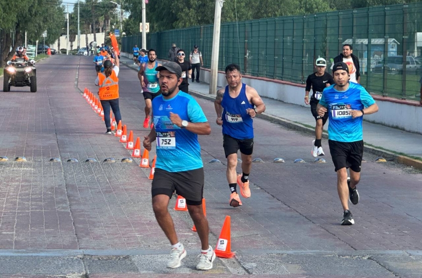  Cerca de 2 mil corredores participan en la Carrera Corregidora 2025