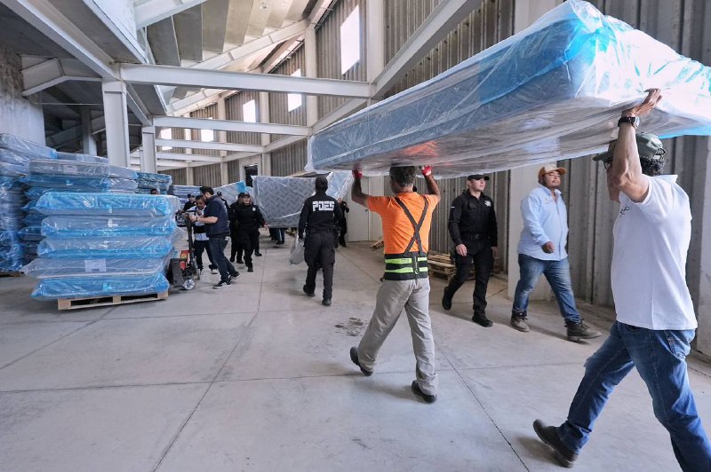  Inicia entrega de enseres domésticos a familias afectadas por lluvias en Querétaro