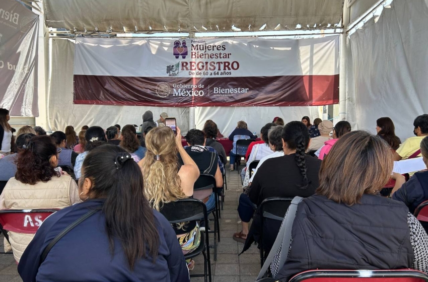  Mujeres de 60 a 64 años pueden inscribirse al programa Mujeres Bienestar en Querétaro
