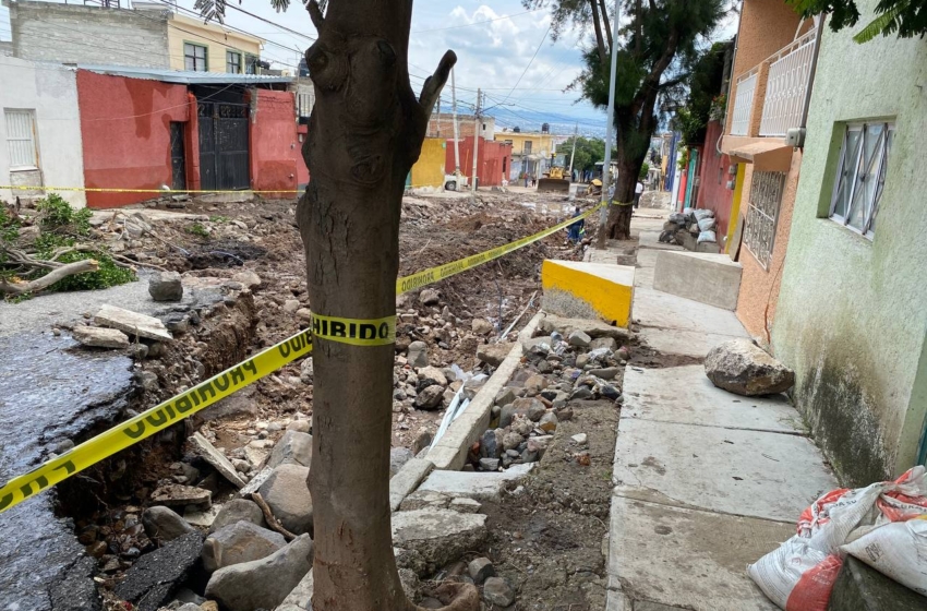  Obras pluviales en Peñuelas reducirán hasta 70% las afectaciones por lluvias
