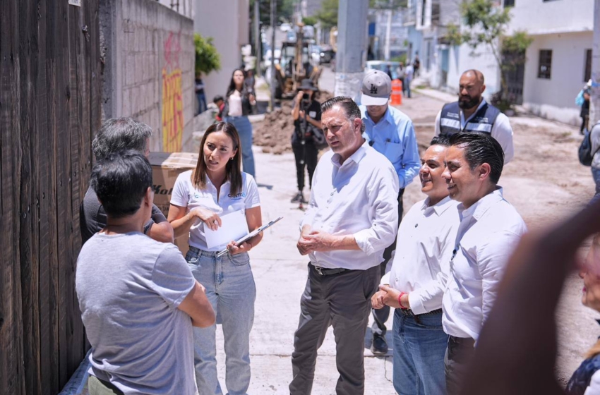  Kuri entrega apoyos por lluvias en Querétaro; además, familias pueden acceder al seguro predial