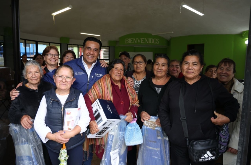  SEDESOQ fortalece atención a personas mayores con la apertura de 42 clubes en el estado