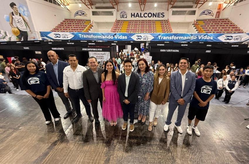  Más de mil opciones laborales para Jóvenes en Feria de Empleo Querétaro