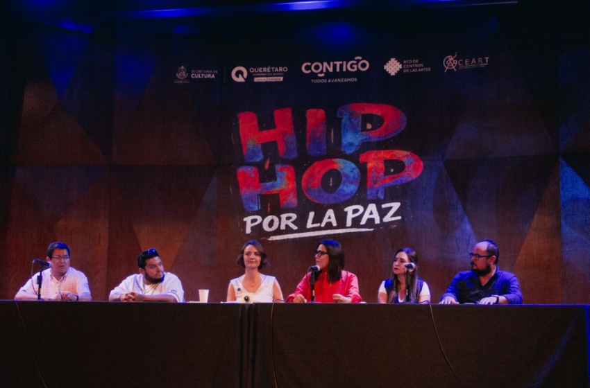  Lanzan autoridades y colectivos sociales convocatoria Hip Hop por la Paz