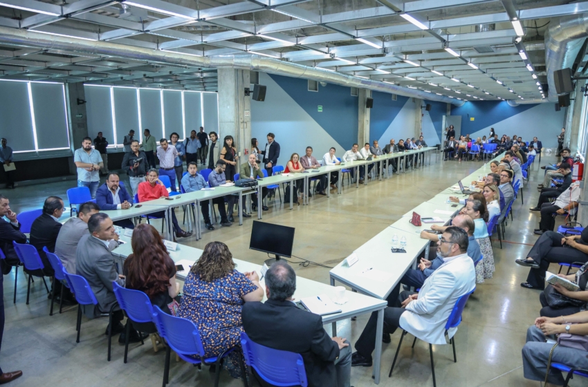  Autoridades y sector privado dan seguimiento al Acuerdo Nacional por el Derecho Humano al Agua y la Sustentabilidad