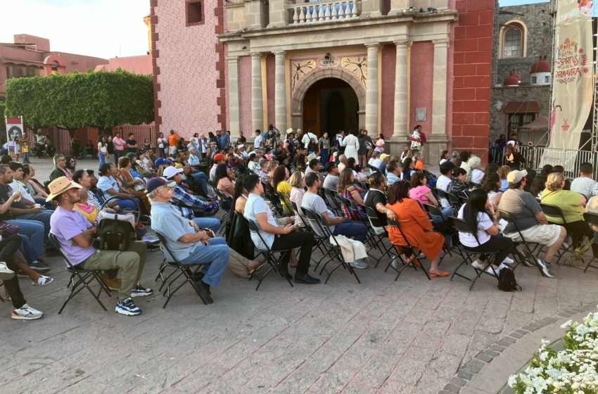  Emite SECULT convocatorias para acercar la cultura a la población y apoyar a la comunidad artística queretana