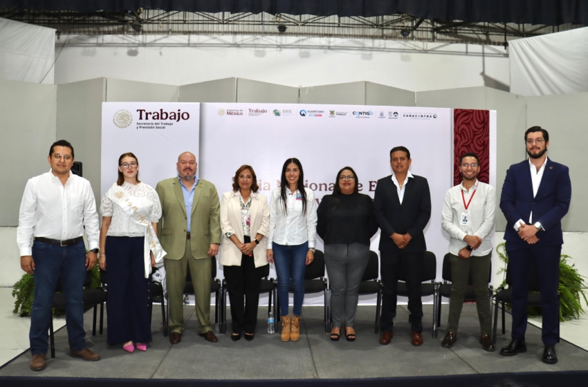  Lleva ST más de 800 opciones laborales a jóvenes en San Juan del Río