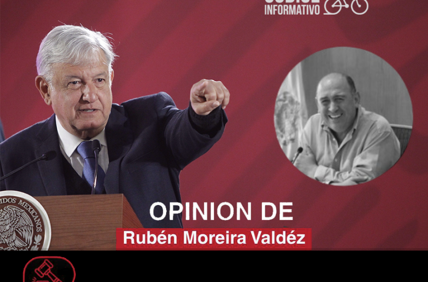  Morena y su pecado: El poder por el poder