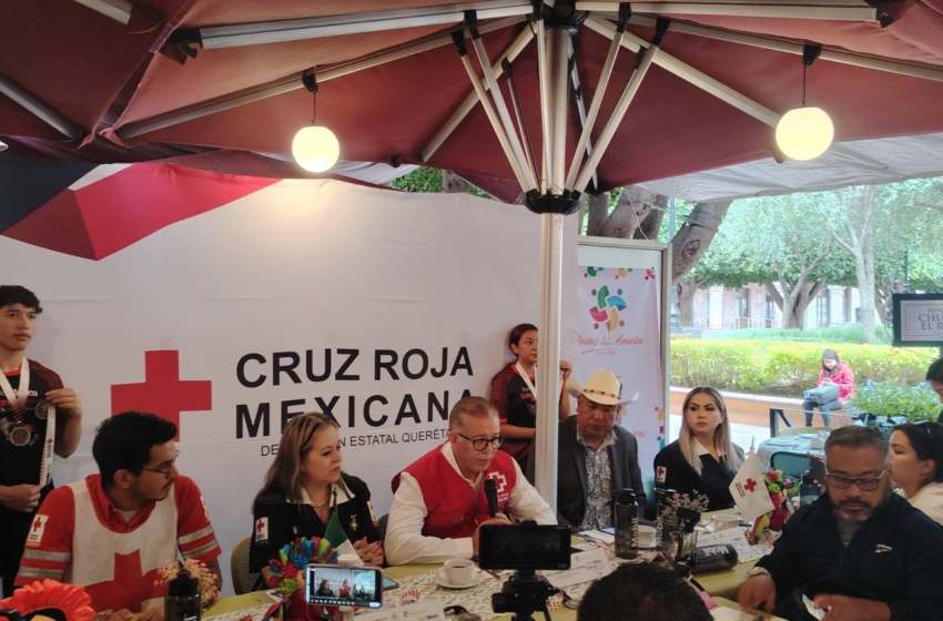  Presentan la carrera ‘Salvando Vidas’ de la Cruz Roja Mexicana