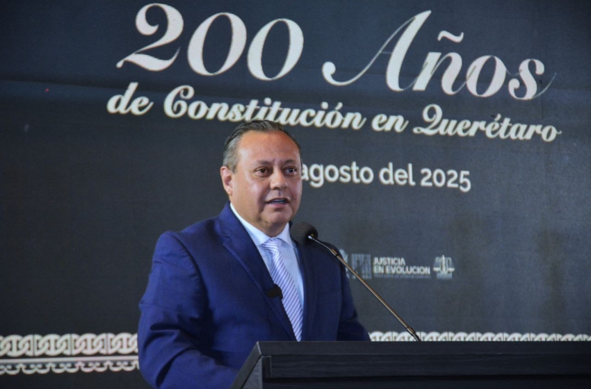  Poder Judicial conmemora 200 años de la Constitución de Querétaro