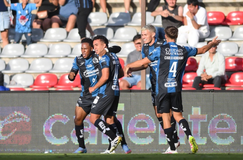  Con gol agónico, Gallos Blancos empató ante Atlas