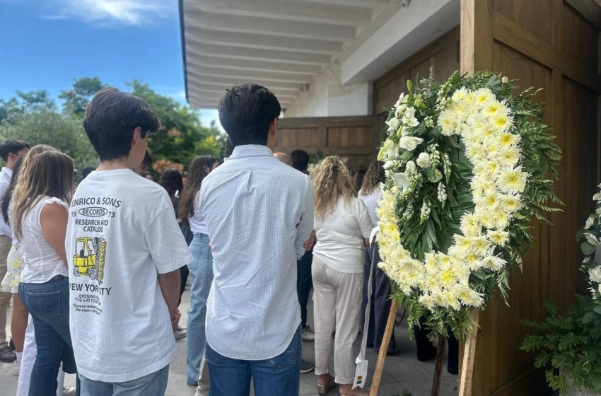  Comunidad despide a Matías Gómez Rodríguez en Santa Teresita del Niño Jesús