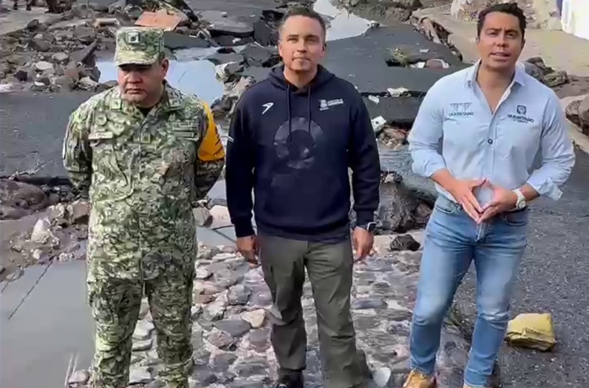  Tras tormenta histórica en Querétaro autoridades atienden a la ciudadanía; esperan precipitaciones este sábado