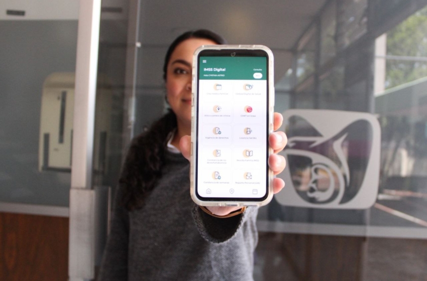  IMSS Querétaro invita a usar la app IMSS Digital para agilizar trámites y consultas