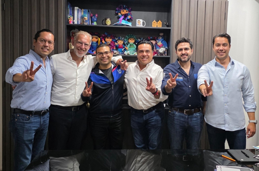  PAN Querétaro busca unidad rumbo a 2027: Chepe Guerrero