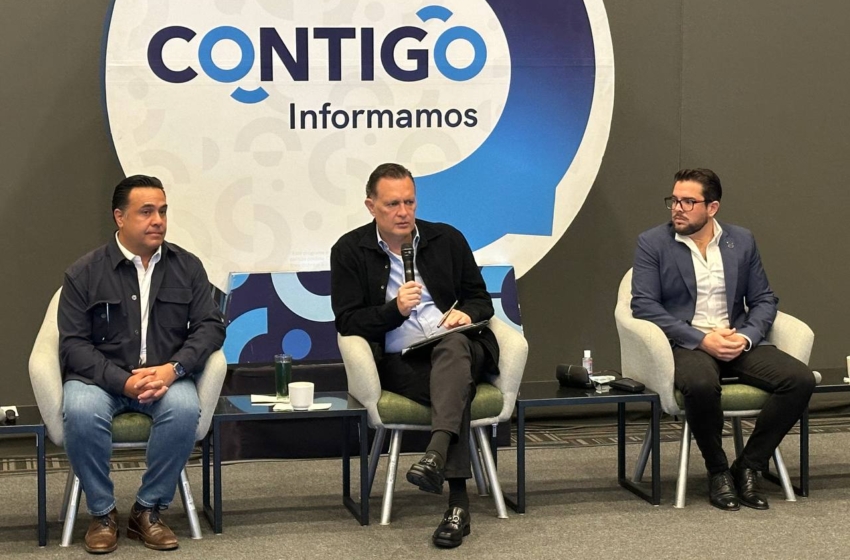  Mauricio Kuri se reunirá con Sheinbaum para revisar el proyecto del Tren México–Querétaro