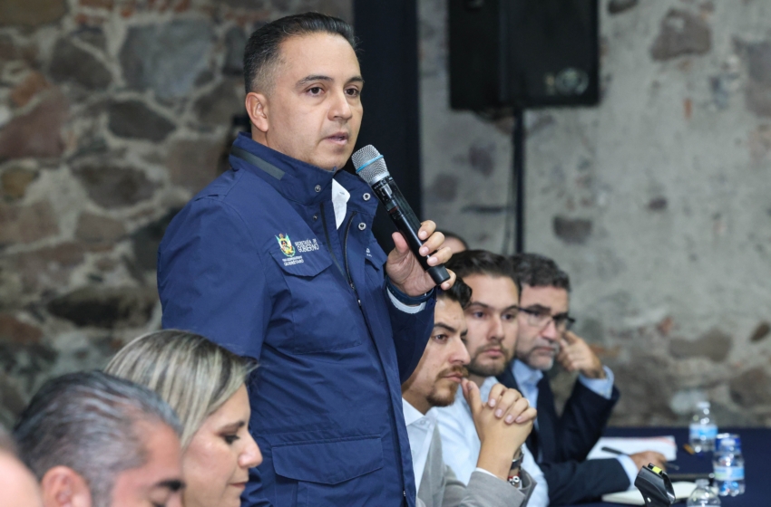 Evitar la presentación de grupos musicales con música de apología al delito suma a la estrategia de defender a Querétaro: Eric Gudiño