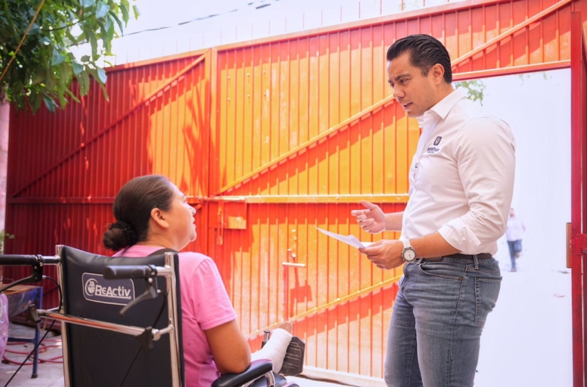  Inicia Felifer Macías entrega de apoyos directos a familias afectadas por lluvias en Querétaro