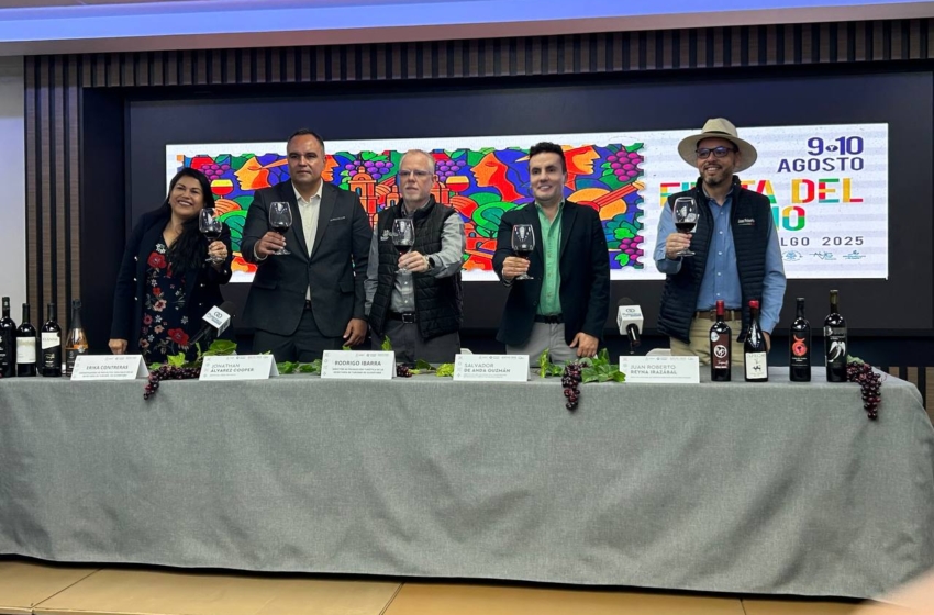  Invitan a vivir la Fiesta del Vino 2025 en Dolores Hidalgo, con experiencias para todos los gustos