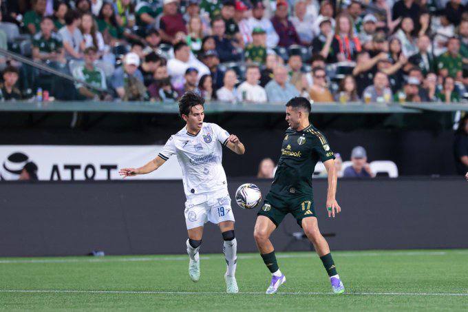  Gallos Blancos quedan eliminados de la Leagues Cup tras caer ante Portland
