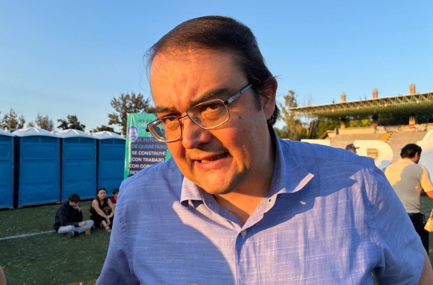  Guillermo Vega asegura que 65% de los queretanos avala el proyecto Batán
